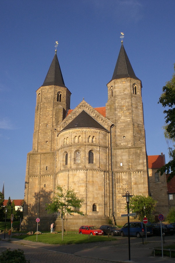 Hildesheim, Basilika St. Godehard